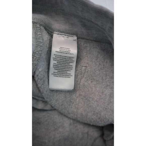 Polo Ralph Lauren Men Sz L Andover Gray Heather Fleece Logo Jogger Pants $110 - Picture 7 of 10